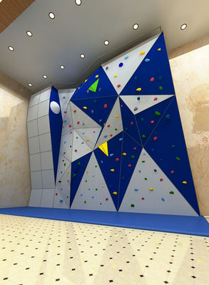 Organic Resin Compound Proper Climbing Board Complete Services For City Park Climbing Walls