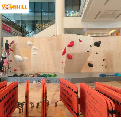 Adventure Park Custom Rock Climbing Walls For Kids Anti UV Security